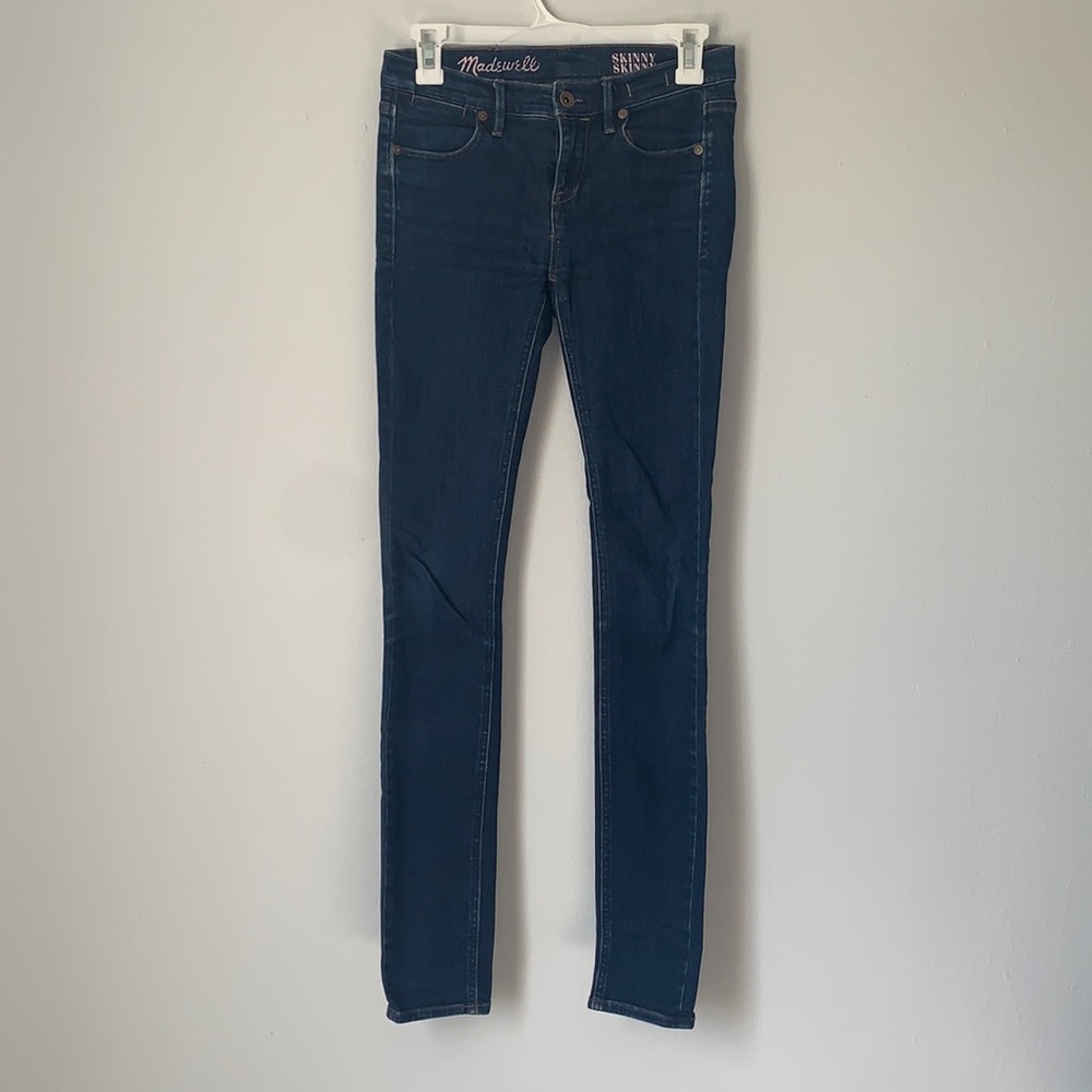 Madewell skinny jeans